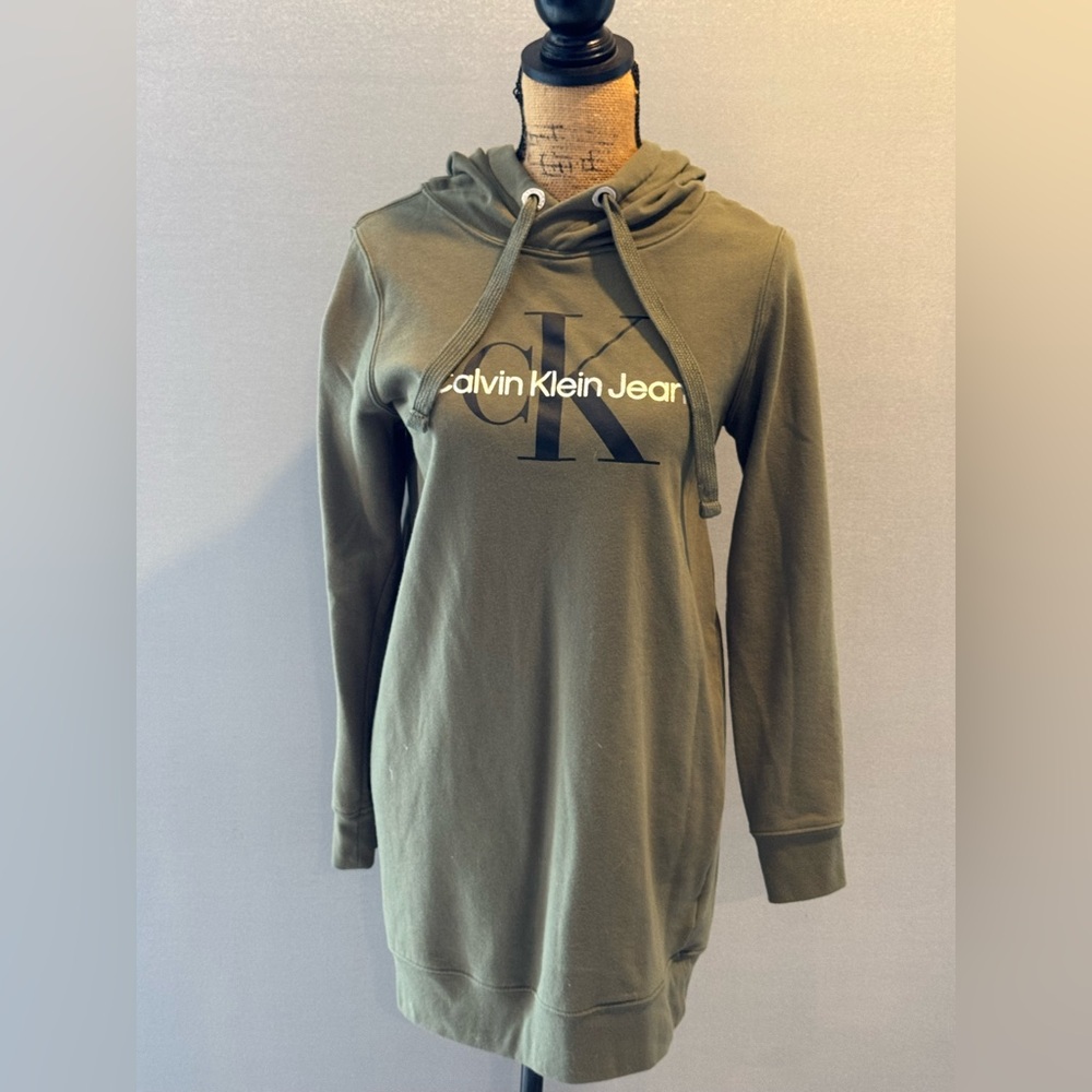 Calvin Klein Jeans Olive Green Top